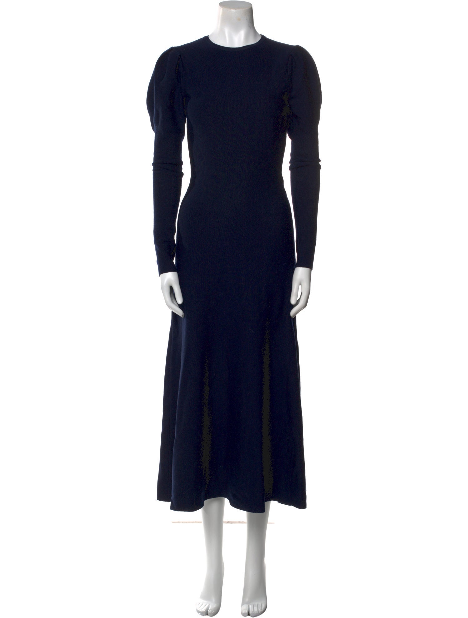 Gabriela Hearst Wool Midi Length Dress